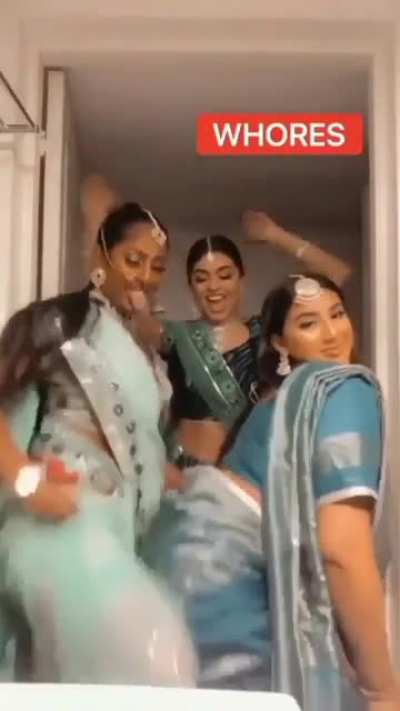 I know they are really trying hard to be like black women but the comments under this reel were like "oh kali kaluthi" "R word" "she belongs to streets" etc. What are your thoughts on this?