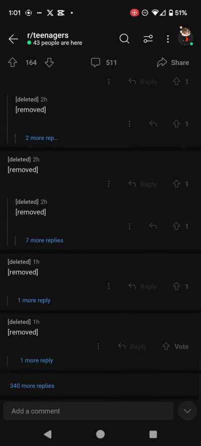 r/teenagers