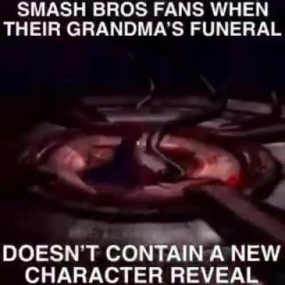 RIP Gma but why wasn&rsquo;t Crazy Dave announced for smash yet