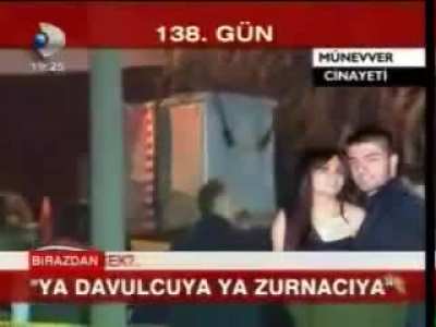 19.07.2009 Erkek arkadaşı Cem Gariboğlu tarafından Bah&ccedil;eşehir'de vahşice katledilen M&uuml;nevver Karabulut hakkında d&ouml;nemin başbakanı Erdoğan '' Kendi başına bırakılan ya davulcuya ya zurnacıya '' ifadelerini kullandı. ( İfadeyi kullanırken y&uuml;z&uuml;ndeki pişkin v
