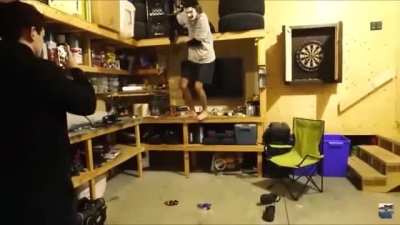Jump on lego without screaming