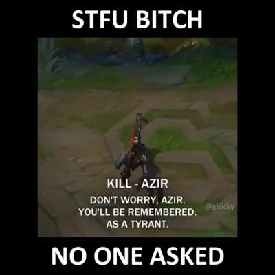 Literally no one