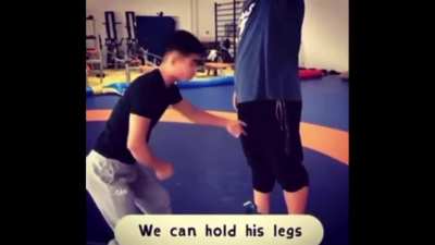 This one is for my short people
