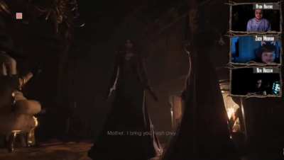 Big Vampire Lady Is something else!