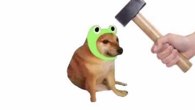 Cheems bonk