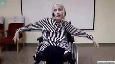 Marta Gonzalez was a ballerina for years in New York City. After she was diagnosed with Alzheimer's, it limited her ability to move and communicate. Someone played the music for Swan Lake for her &mdash; and just watch how it all came back to her.