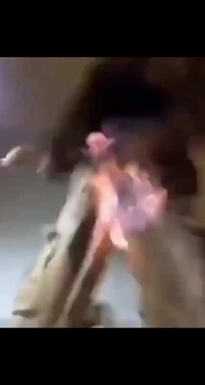 To drink fire