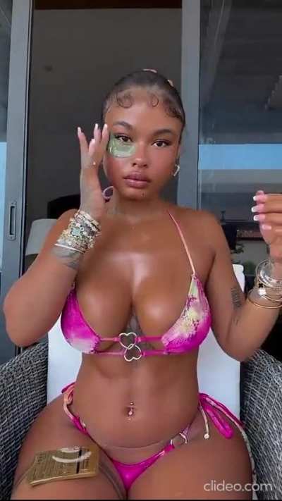 pink beauty.