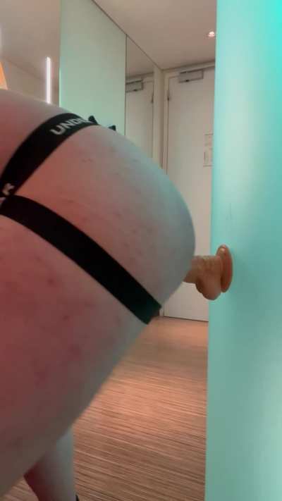 A bit of dildo fun