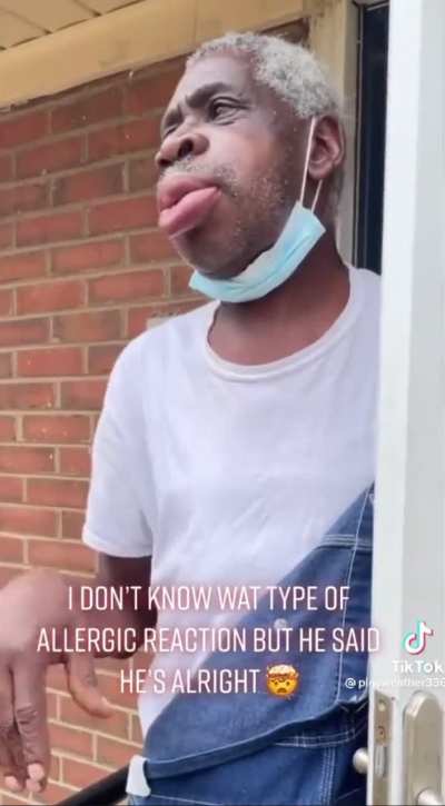 He not ok