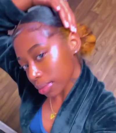 She shining 🔥🔥