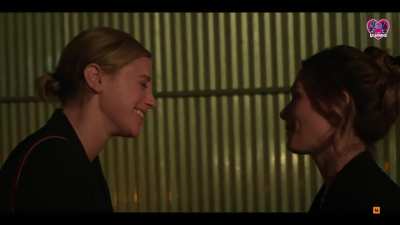Lili Reinhart (27) &amp;amp; Addison Timlin (32) - "Hal &amp;amp; Harper" - (s01e01) - *AI ENHANCED*