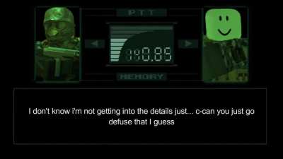 Bomb Defusal At It's Finest.