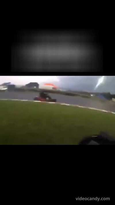 A Go Kart fight