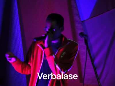 He do be spittin