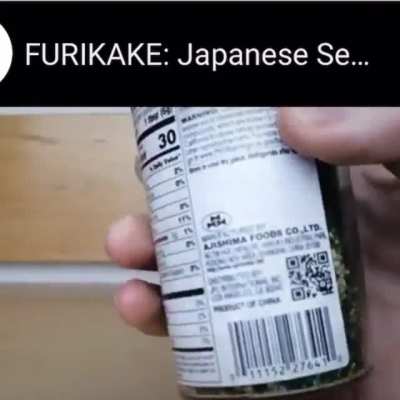 How do you say furikake?