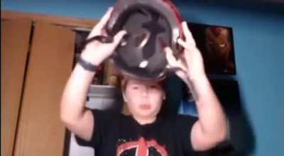 the perfect helmet.