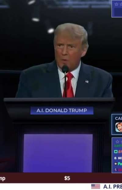 Trump does it again