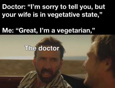I love veggies!