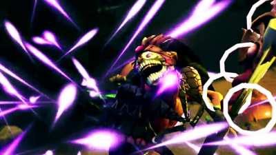 Dota 2 as FPS game "Predator"