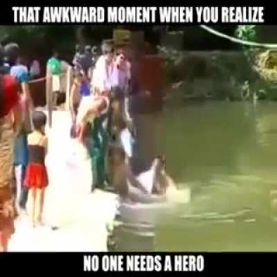 "Just wanted to check the temperature of water, i have no sense of touch other than in my balls"