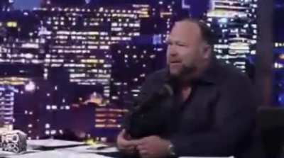 Alex Jones goes off on Trump after he said this weekend that vaccines work. &ldquo;Maybe Trump&rsquo;s actually a dumbass.&rdquo;