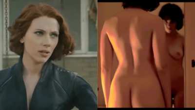Scarlett Johansson (Superhero vs Undressed)