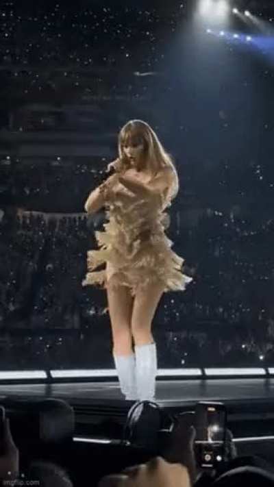 Shaking it!
