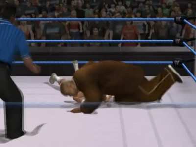 Now I know why they remove intergender match from the game