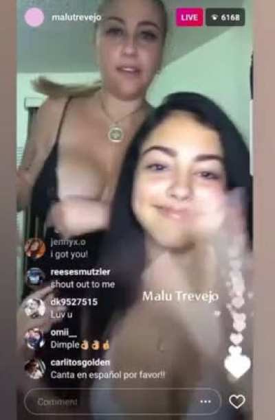 On live