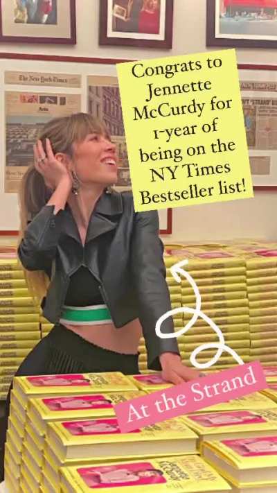 At Strand&rsquo;s Bookstore in NYC September 2022