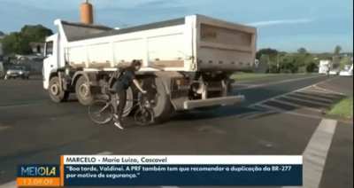 It had to bike brazil