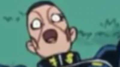 What a beautiful world but its sung by Okuyasu