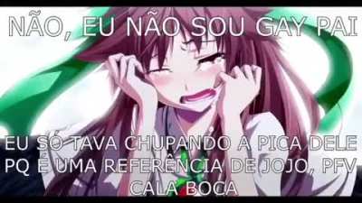 não assitam JOJO, a não ser a parte 3 o resto fodase