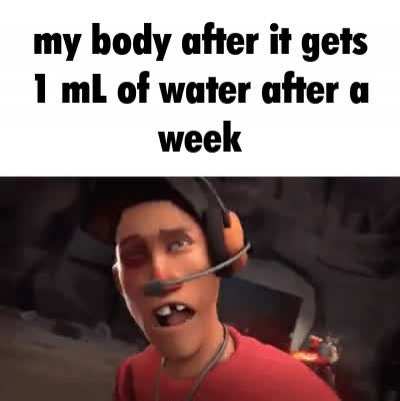 Me when the