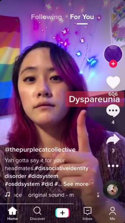 1. Illnesses aren’t a collection to be shown off. They’re not stamps. 2. Of course you’re newest one is DID and of course it’s your favorite cause that’s UwU so trendy right now. (P.s hello I’m new to the sub)