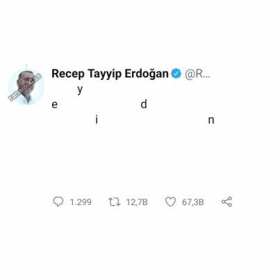 Bug&uuml;n de başkanım😌
