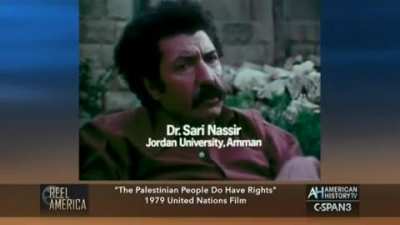 &ldquo;I started out as a Palestinian. Then in 1948, I was referred to as a refugee. Then as a Jordanian, an Egyptian, a Lebanese, a Syrian &amp;amp; on the way I heard from Golda Meir that I do not exist? &amp;amp; now they call me terrorist. Eventually these people h