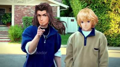 Shulk Immediately After Getting the Monado