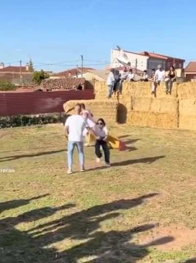 Look, I was a Bullfighter for a few seconds
