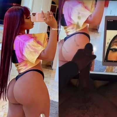 Megan Thee Stallion ass made BBC bust a good nut