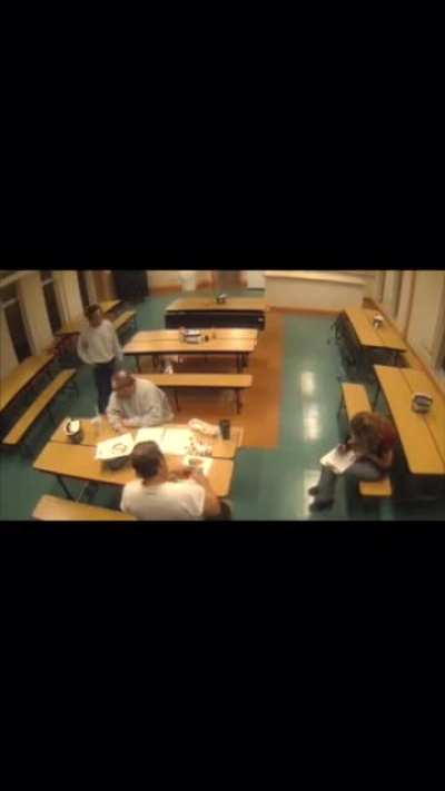 2012 incident in North Florida Evaluation and Treatment Center for mental health. An orderly was left alone with 27 mental patients on the ward.