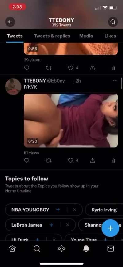 Our Twitter is in the comment 👨🏾&zwj;🔬🔥