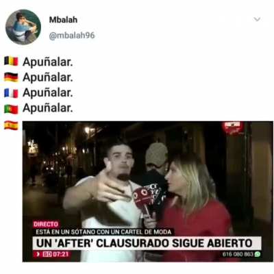 Quedada de admins.