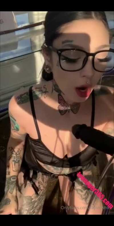 Sucking