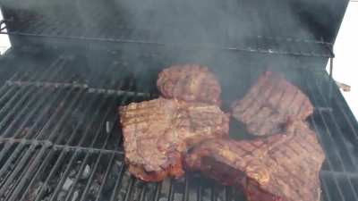 My children love it when I smoke beef.