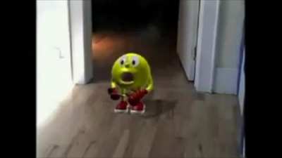 here comes pac-man