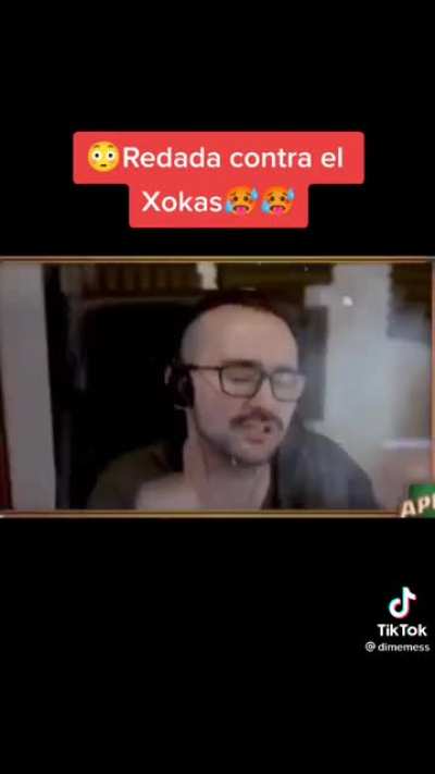 Redada al Xokas