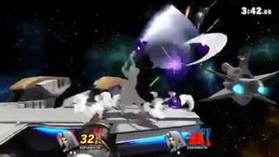 My best Sephiroth clip so far...