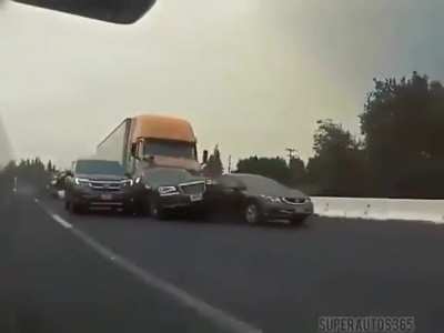 Dude must be late for prison